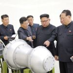 Corea del Norte, bomba H para la guerra de Kim