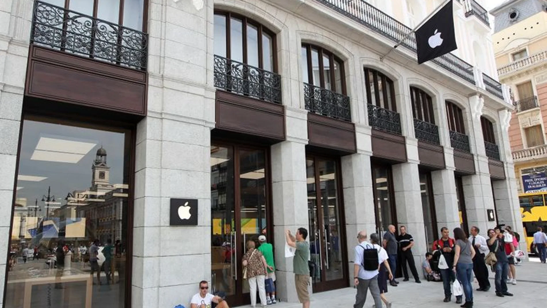 Tienda Apple de Madrid