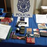 La operación se ha saldado con tres detenidos de nacionalidad portuguesa.