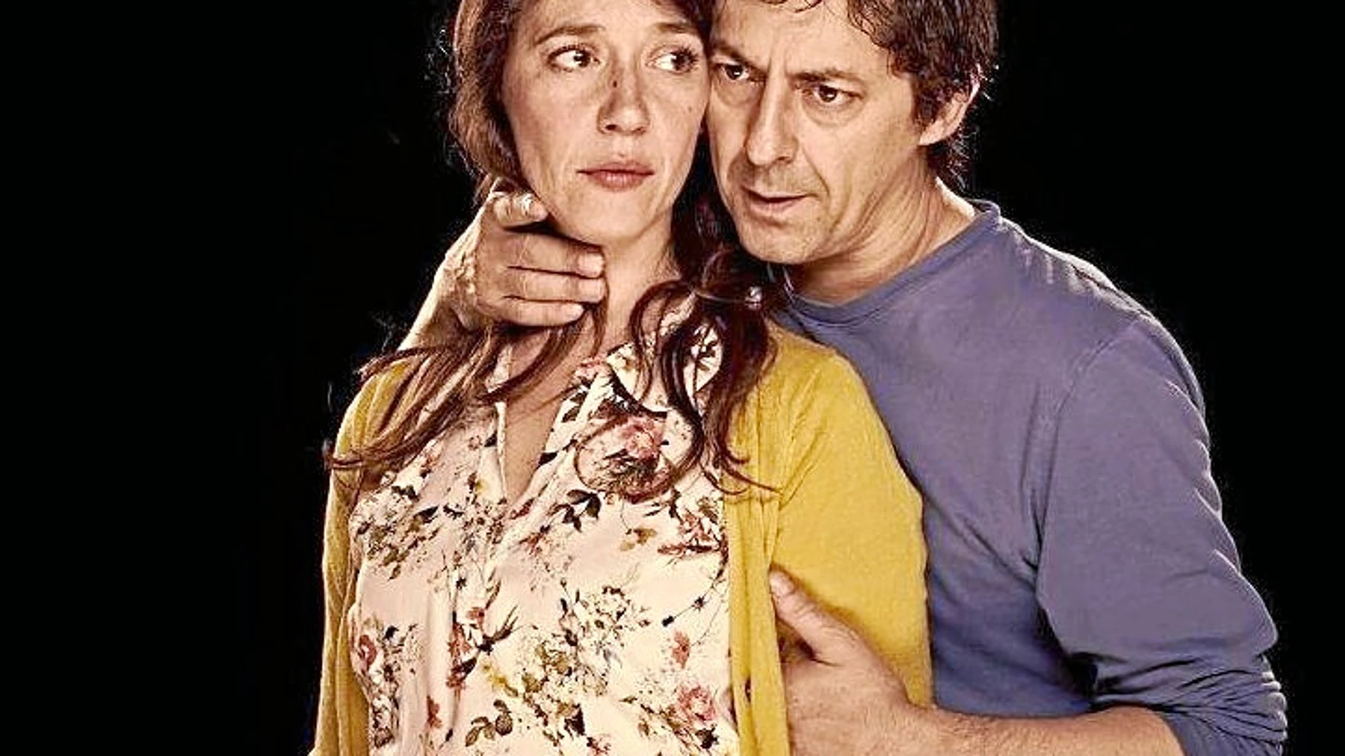 Vanessa Rasero y Jesús Noguero en un momento de la función