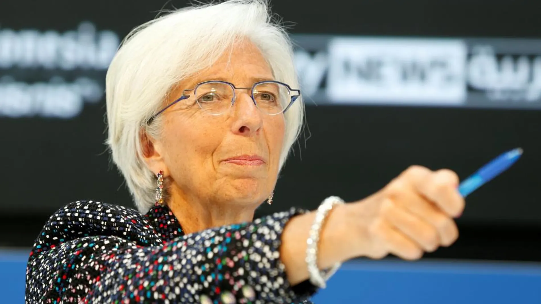 La directora del FMI, Christine Lagarde
