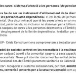Imagen de la página 38 del programa electoral de la CUP