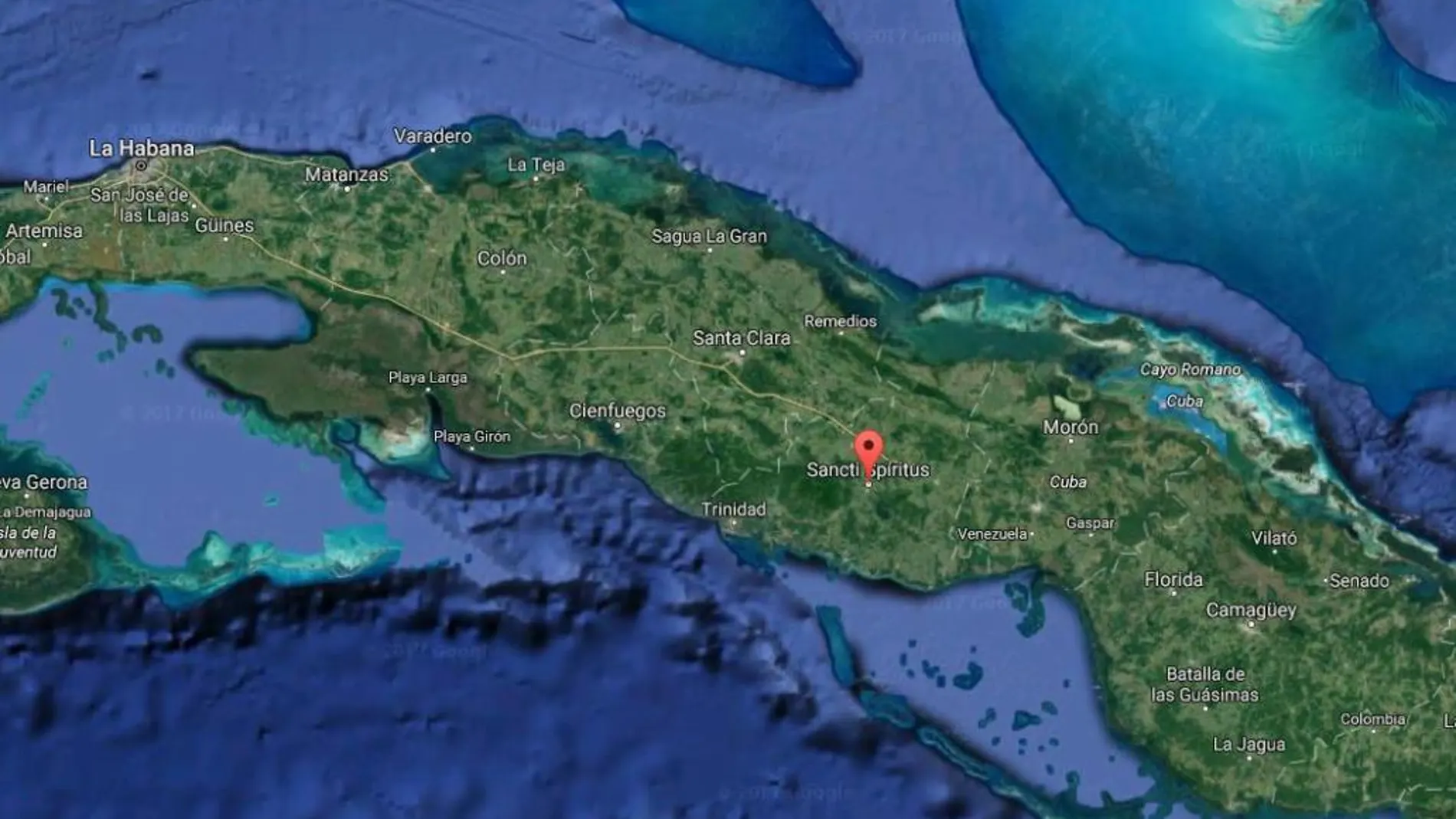 Un accidente de tren en Cuba causa al menos 5 muertos y 20 heridos