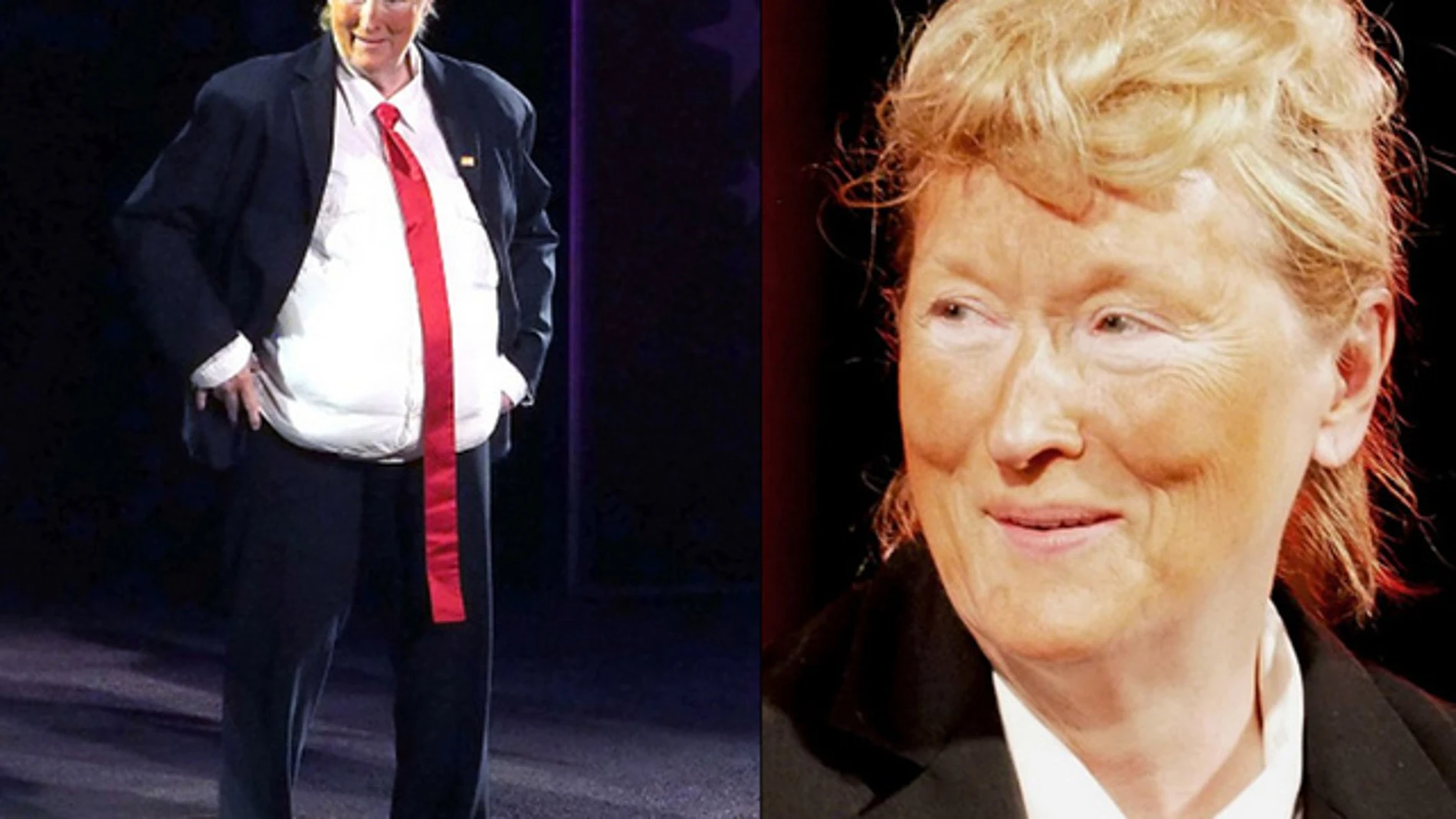 Un Donald Trump llamado Meryl Streep