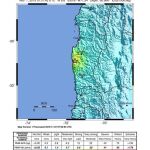 Un terremoto de 6,8 grados sacude el centro de Chile