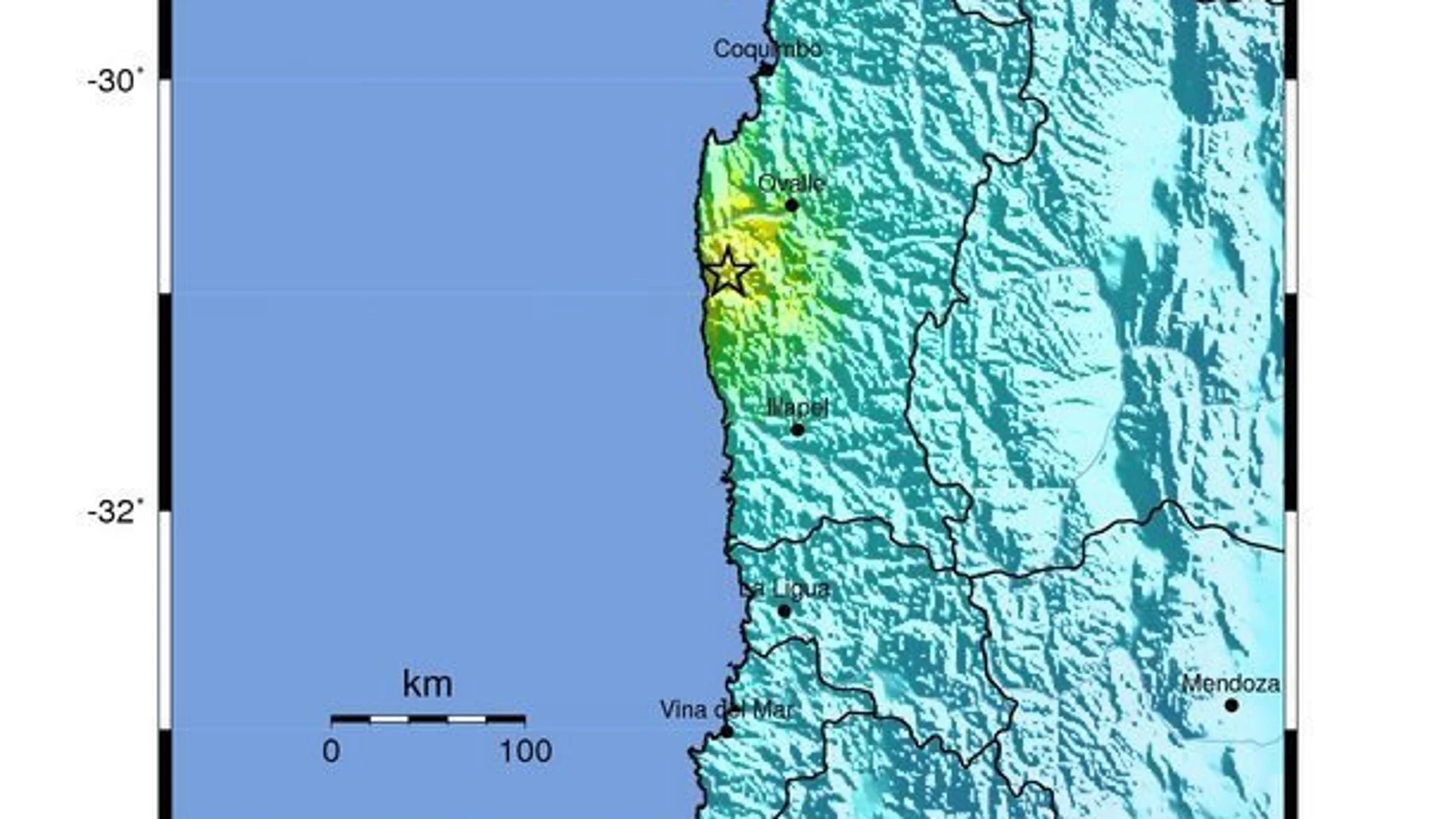 Un terremoto de 6,8 grados sacude el centro de Chile