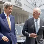  Kerry negocia con Rusia la tregua en Siria, aunque admite que «está fuera de control»
