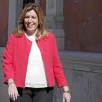 La presidenta de la Junta, Susana Díaz, en un acto reciente