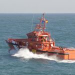 El rescate fue realizado por una embarcación de Sanvamento Marítimo
