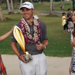 Justin Thomas triunfo Soy Open Hawai 2017