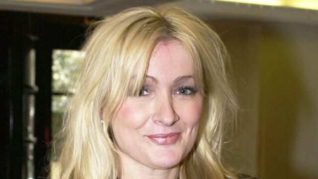 La actriz y comediante Caroline Aherne