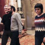 Los diputados de la CUP Anna Gabriel Benet Salellas y Sergi Saladie , en una imagen de archivo