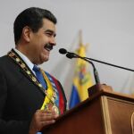 Maduro en el Palacio de Miraflores