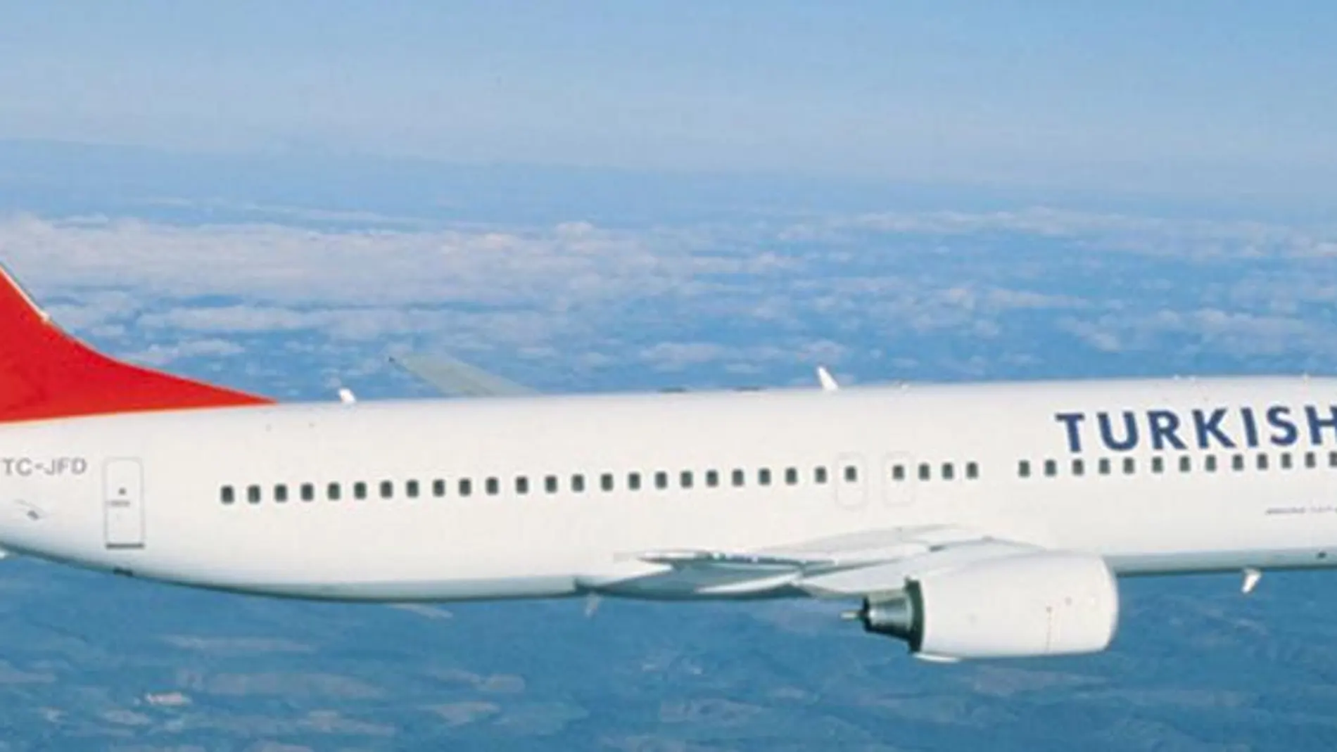 Imagen de archivo de un avión Boeing 737-800 de Turkish Airlines