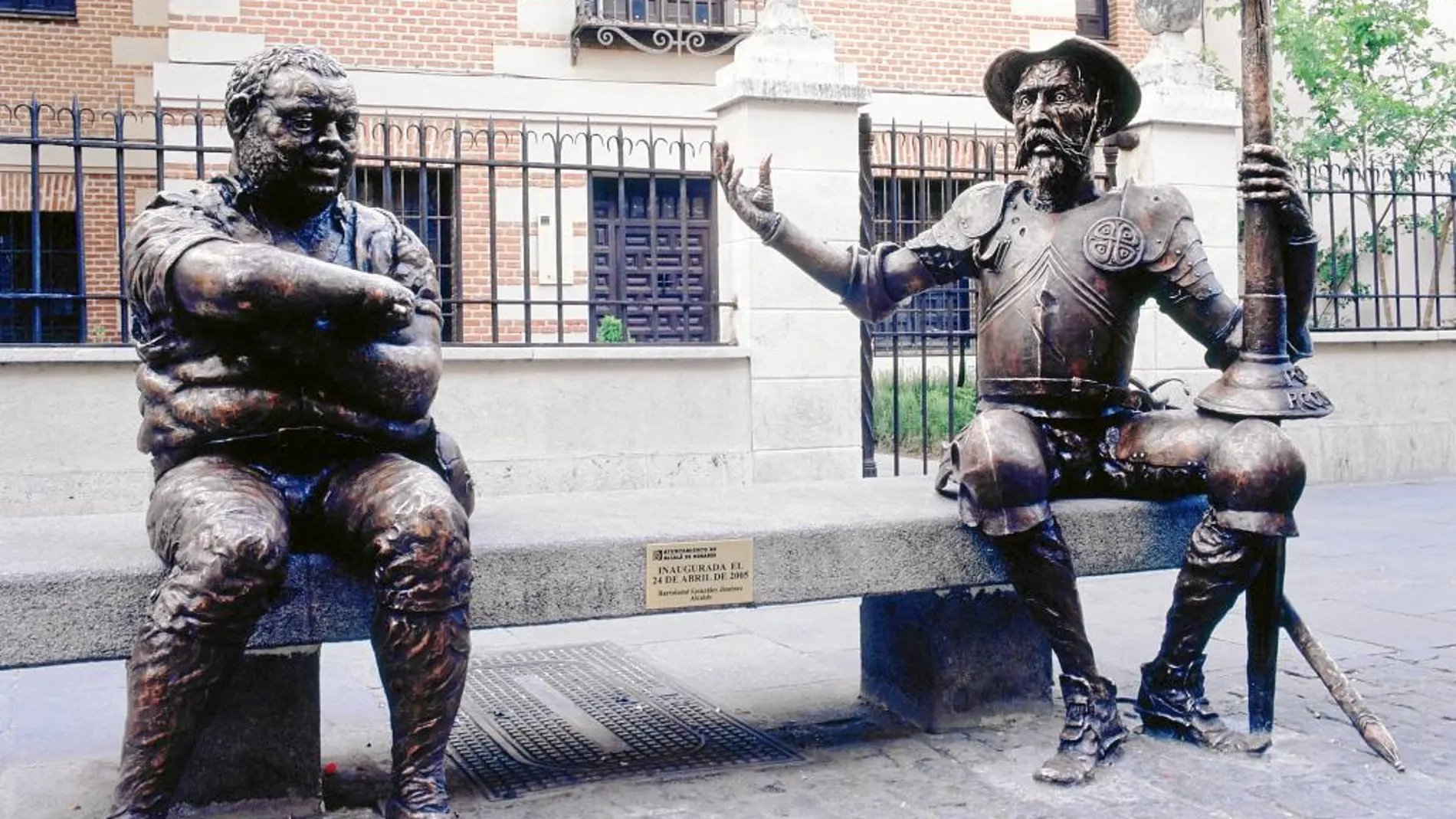 Luchando contra gigantes, como Don Quijote