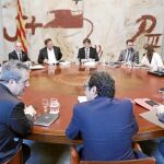 El consell de Govern estrenó caras nuevas y aprobó el nombramiento del nuevo director de los Mossos d’Esquadra, pese a los tuits