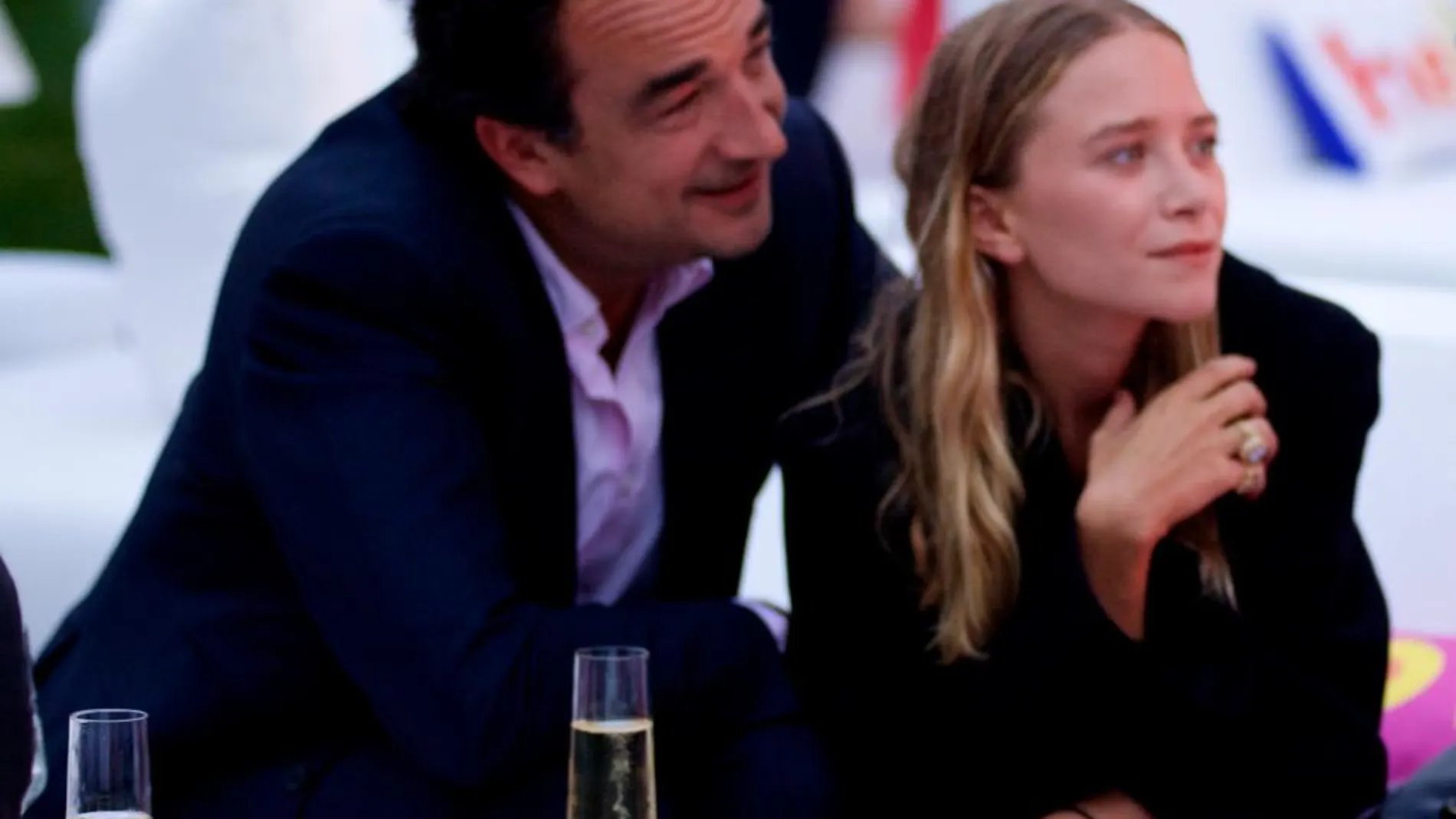 Mary-Kate Olsen y Olivier Sarkozy