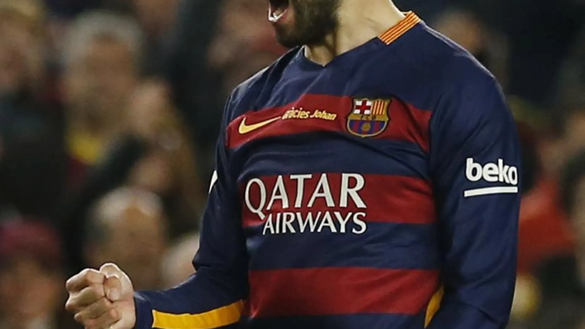 Piqué, alegría «interruptus»