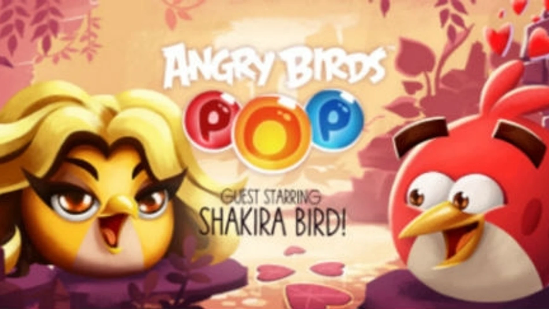 Shakira se convierte en una preciosa «angry birds»