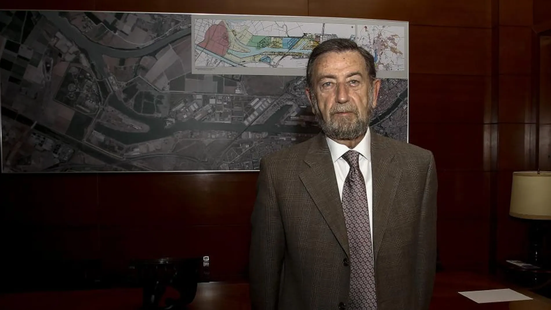Manuel Gracia fue ponente del PSOE en el Congreso para la defensa del Estatuto