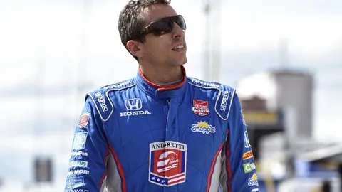 Justin Wilson, antes del accidente