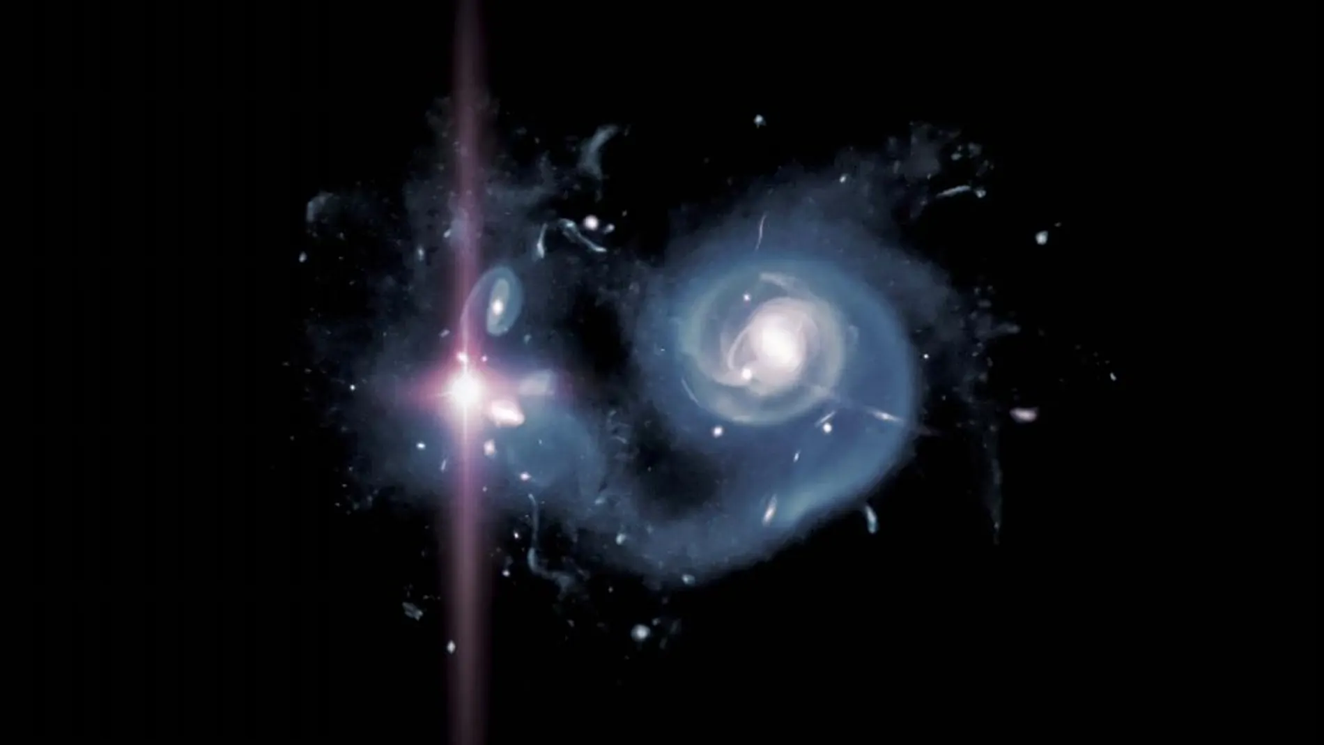 Dos de las supernovas más lejanas captadas en el universo