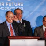 Tom Perez tras conocer su victoria