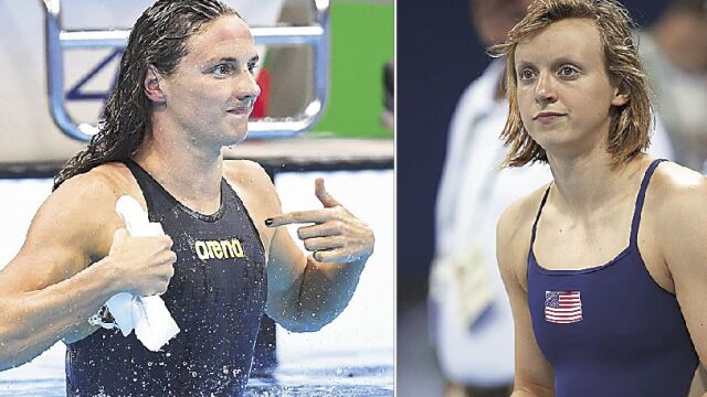 Hosszu, la reina de los estilos, y Ledecky, la «nueva Phelps», son dos de las estrellas del Mundial de Budapest