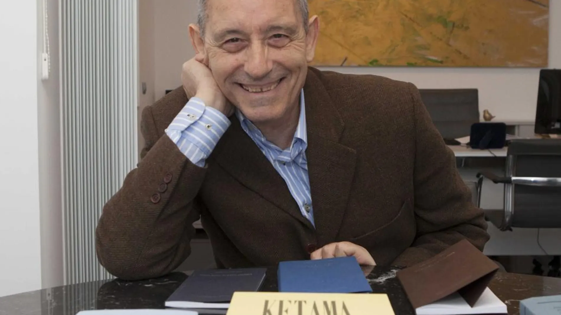 El director de la Fundación Jorge Guillén, Antonio Piedra