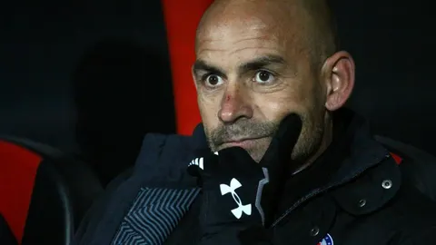 El director técnico de Cruz Azul, Francisco Jémez