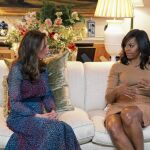 La duquesa de Cambridge con Michelle Obama