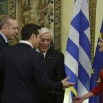 La visita de Erdogan a Grecia saca a relucir rencillas históricas