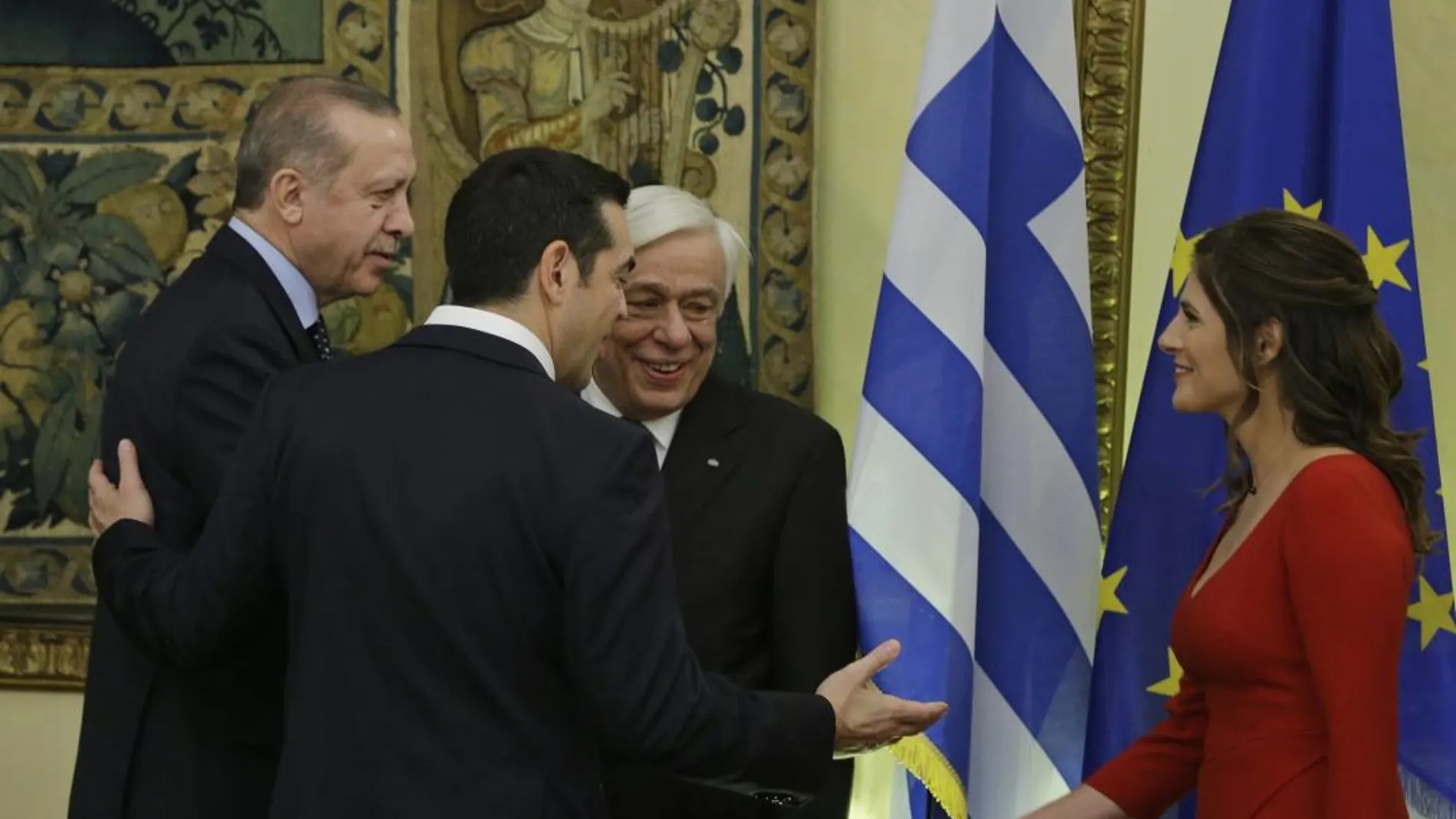 La visita de Erdogan a Grecia saca a relucir rencillas históricas