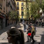 Barrio de Malasaña de Madrid