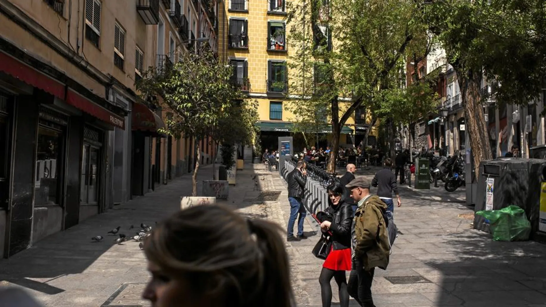Barrio de Malasaña de Madrid