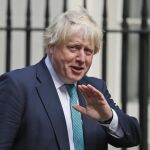 El ministro británico de Exteriores, Boris Johnson
