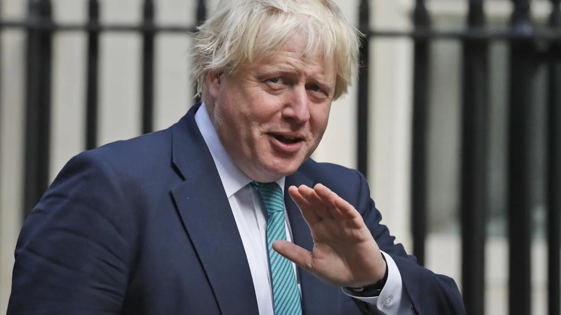 El ministro británico de Exteriores, Boris Johnson