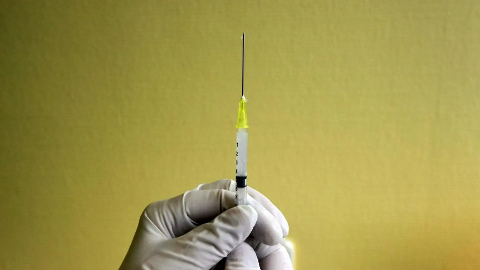 Una vacuna, en una imagen de archivo