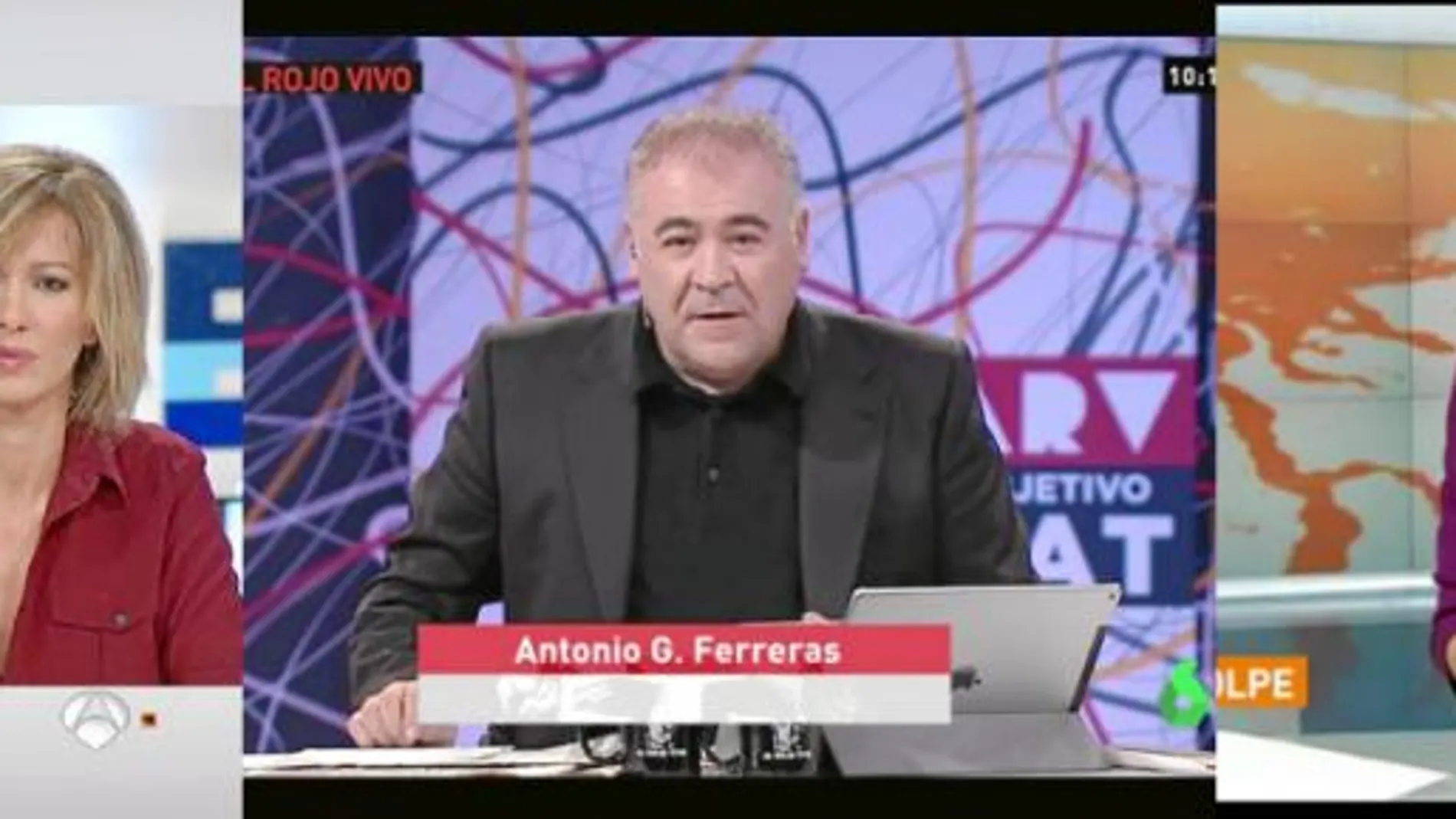 Los espectadores volvieron a elegir a «Espejo público», «Al rojo vivo» y «Antena 3. Noticias 1»