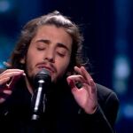 Salvador Sobral durante el certamen de Eurovisión/Archivo