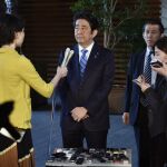 El primer ministro japónés, Shinzo Abe.