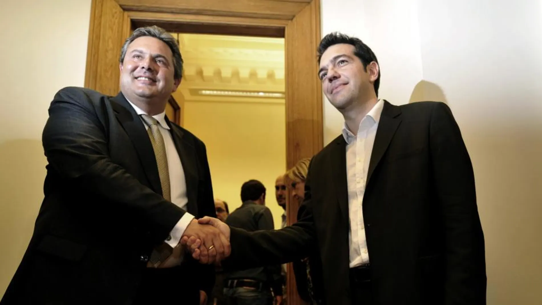 Syriza-Anel: extraños compañeros de viaje
