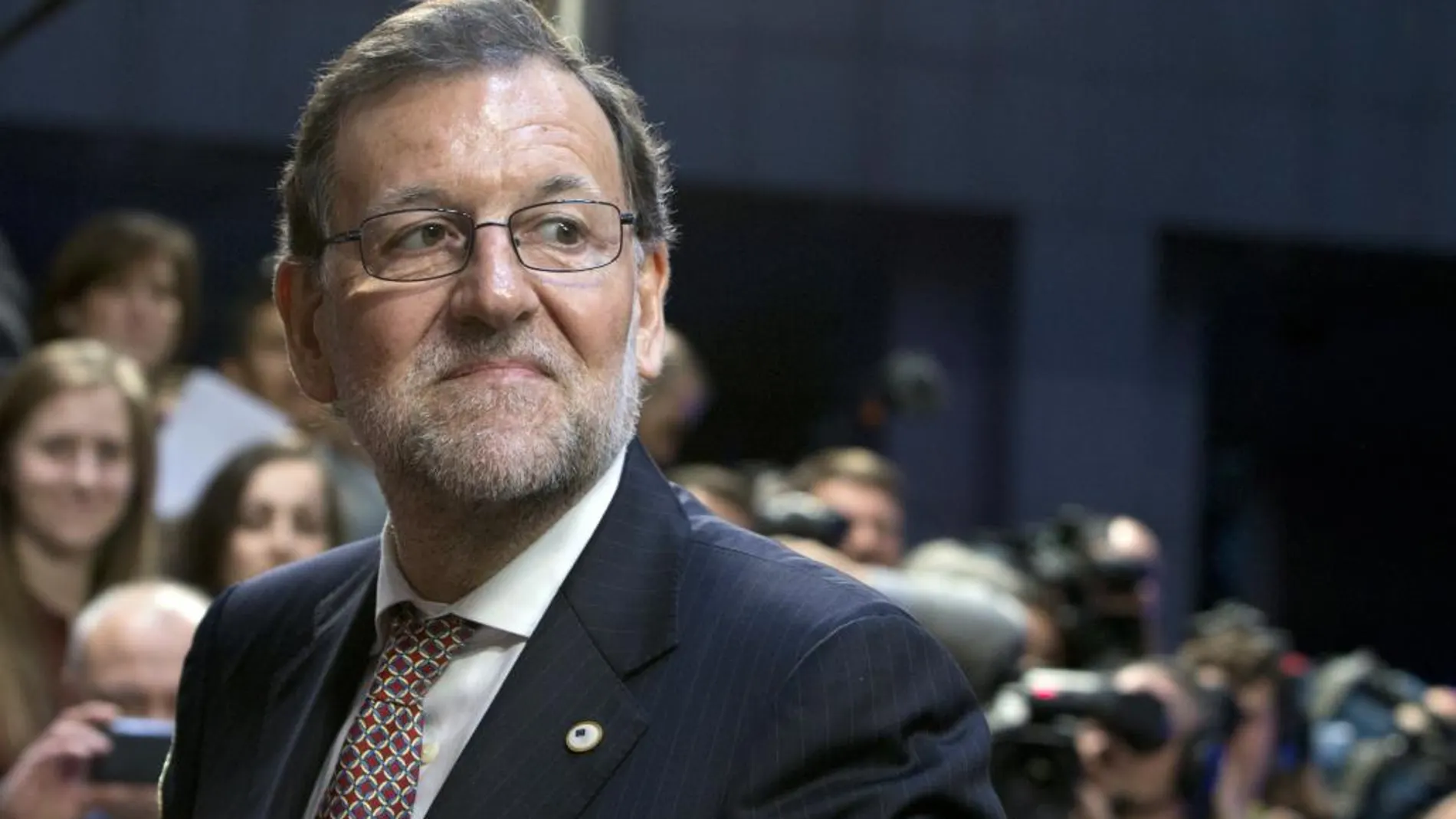 Rajoy: «Hemos ido claramente hacia arriba en esta campaña»