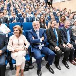 Puig y Moragues coincidieron en la inauguración del Marina de Empresas promovida por Juan Roig