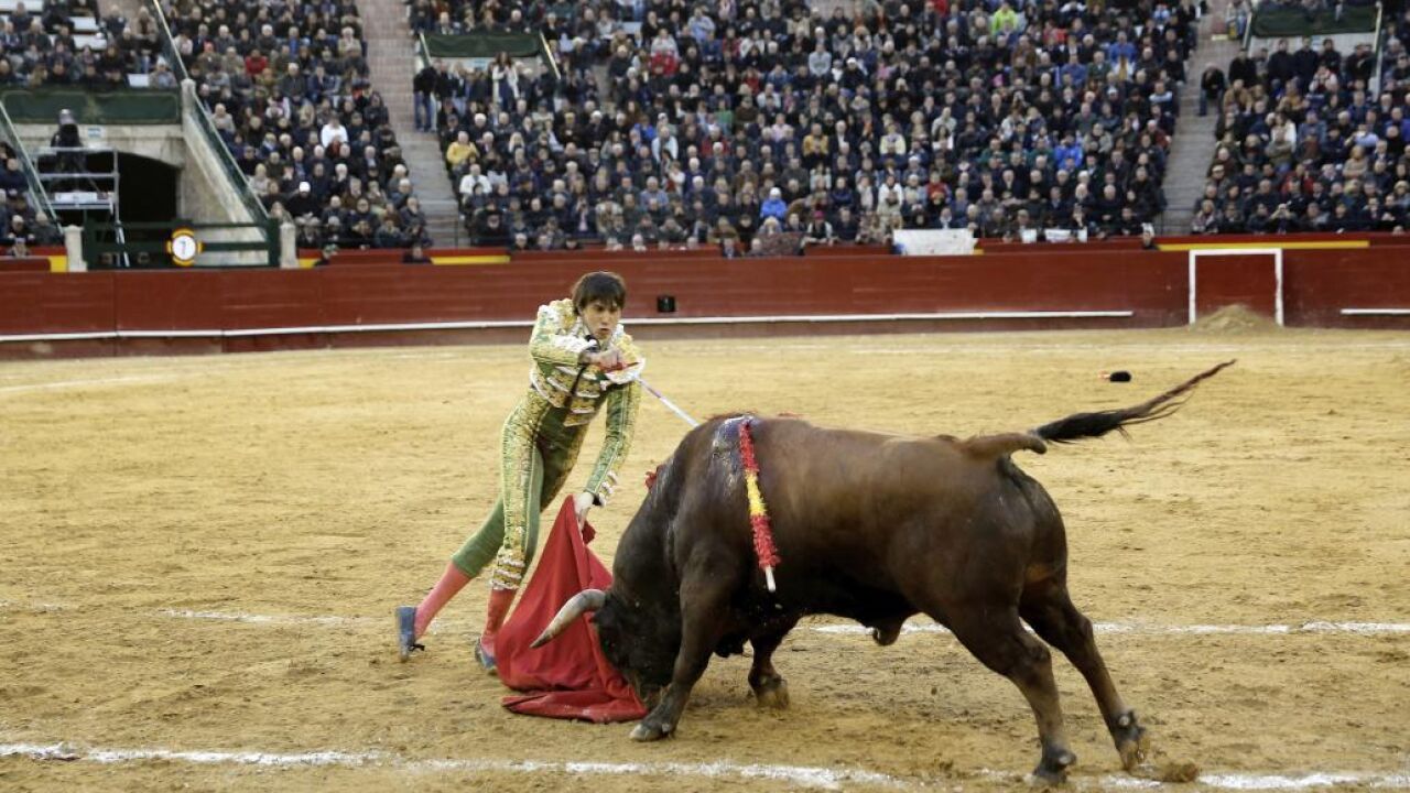 Roca Rey, Ginés Marín e Iván García, triunfadores de la Feria de Fallas