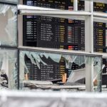 El aeropuerto de Zaventem el día de los atentados