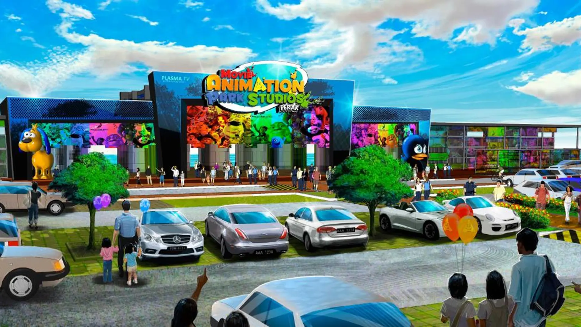 Ubisoft anuncia la construcción de un parque de atracciones temático en Malasia