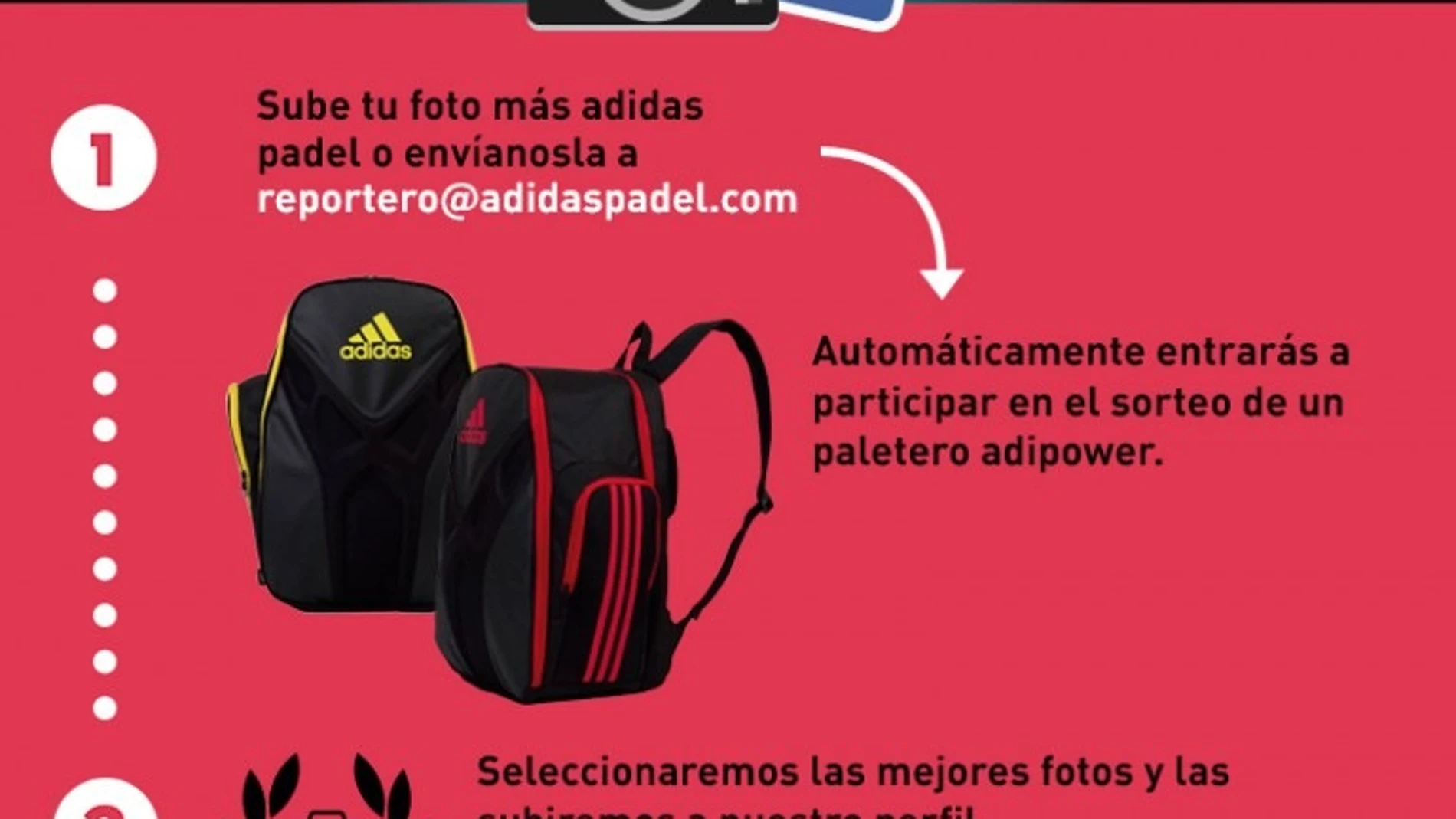 adidas padel busca reportero, ¿quieres serlo tú?