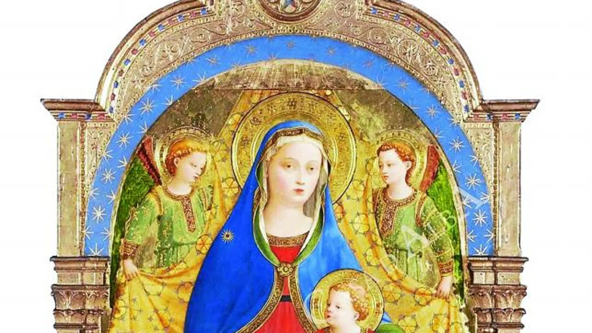 El Estado enriquece su patrimonio con el Fra Angelico de los Alba