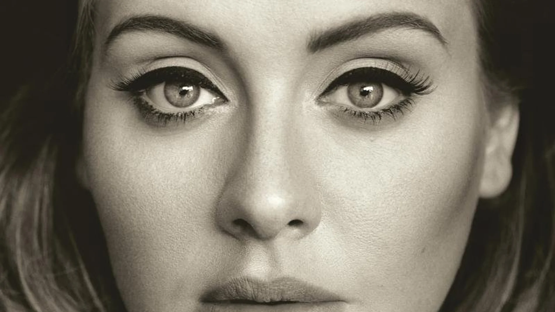 Carátula del CD de Adele "25"